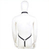 Generique Ensemble Panties avec harnais Simili
